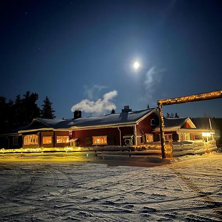 Skogen-Lodge Koskullskulle エクステリア 写真