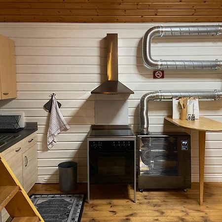 Skogen-Lodge Koskullskulle エクステリア 写真