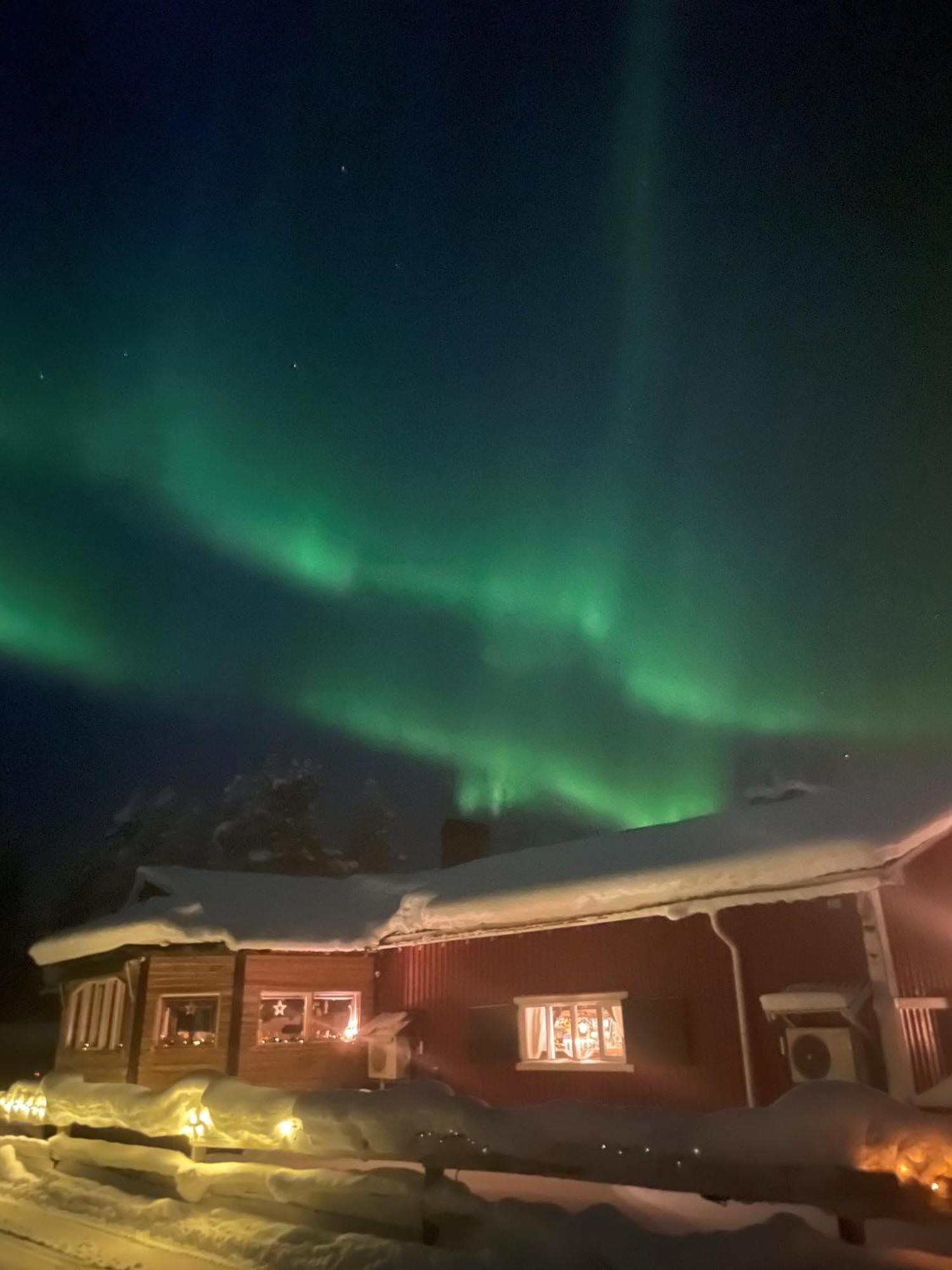 Skogen-Lodge Koskullskulle エクステリア 写真
