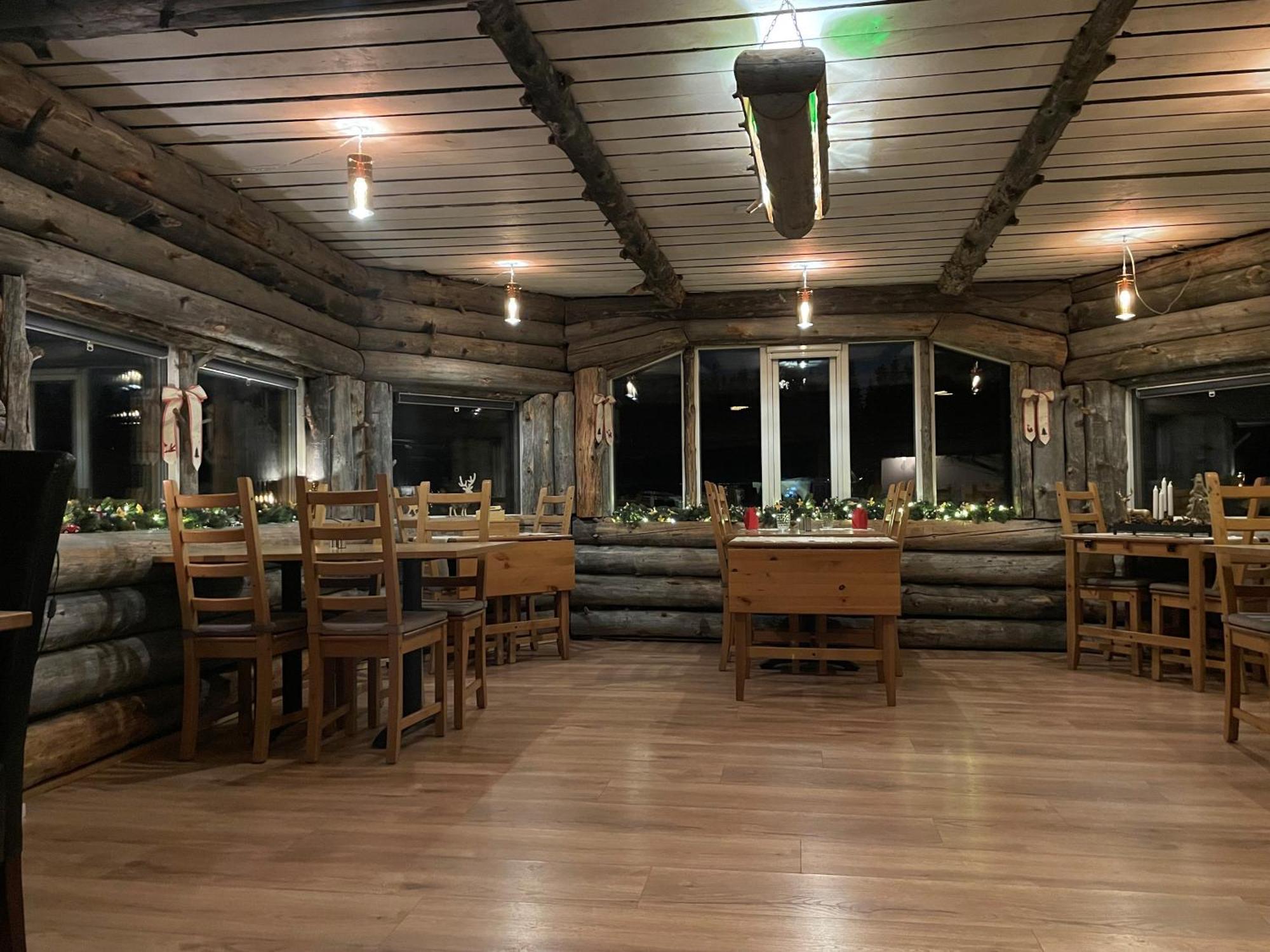 Skogen-Lodge Koskullskulle エクステリア 写真