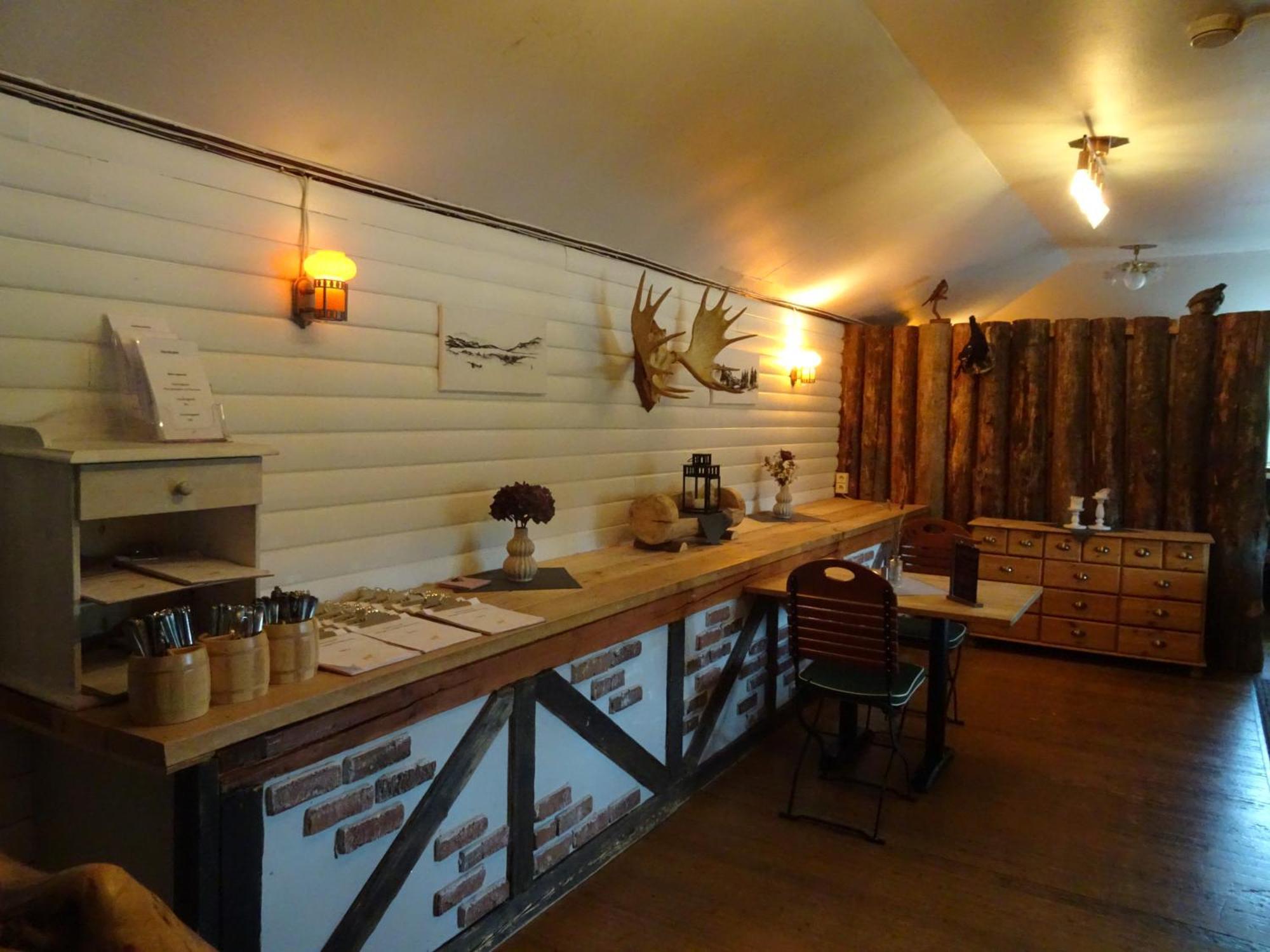 Skogen-Lodge Koskullskulle エクステリア 写真
