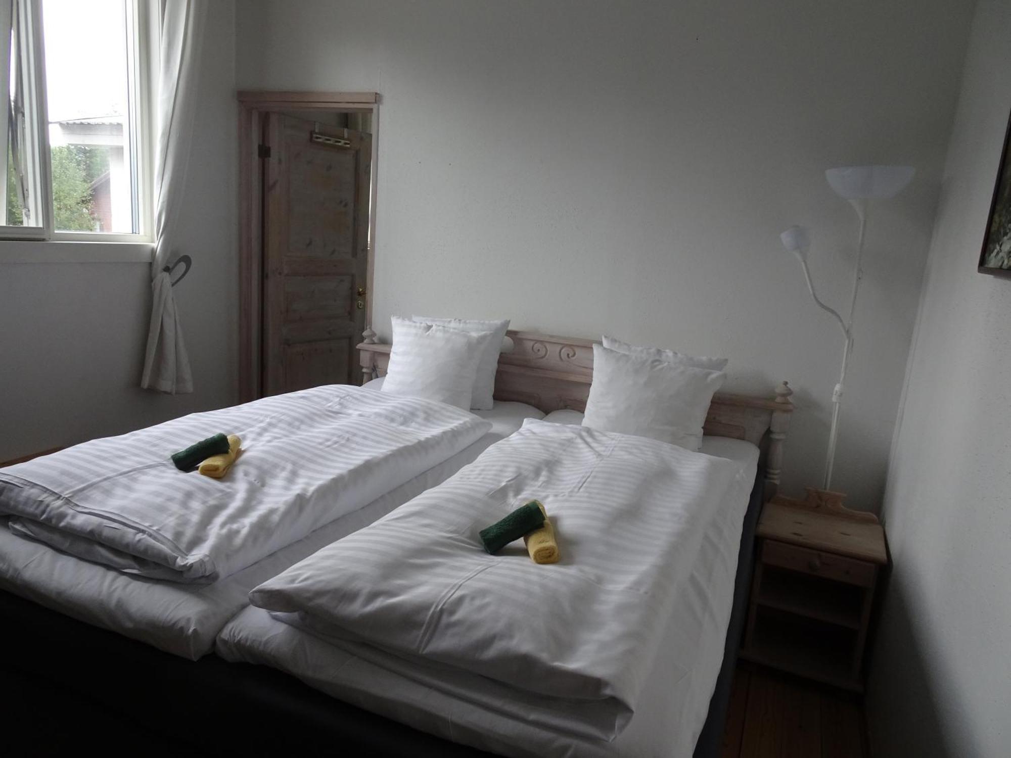 Skogen-Lodge Koskullskulle エクステリア 写真