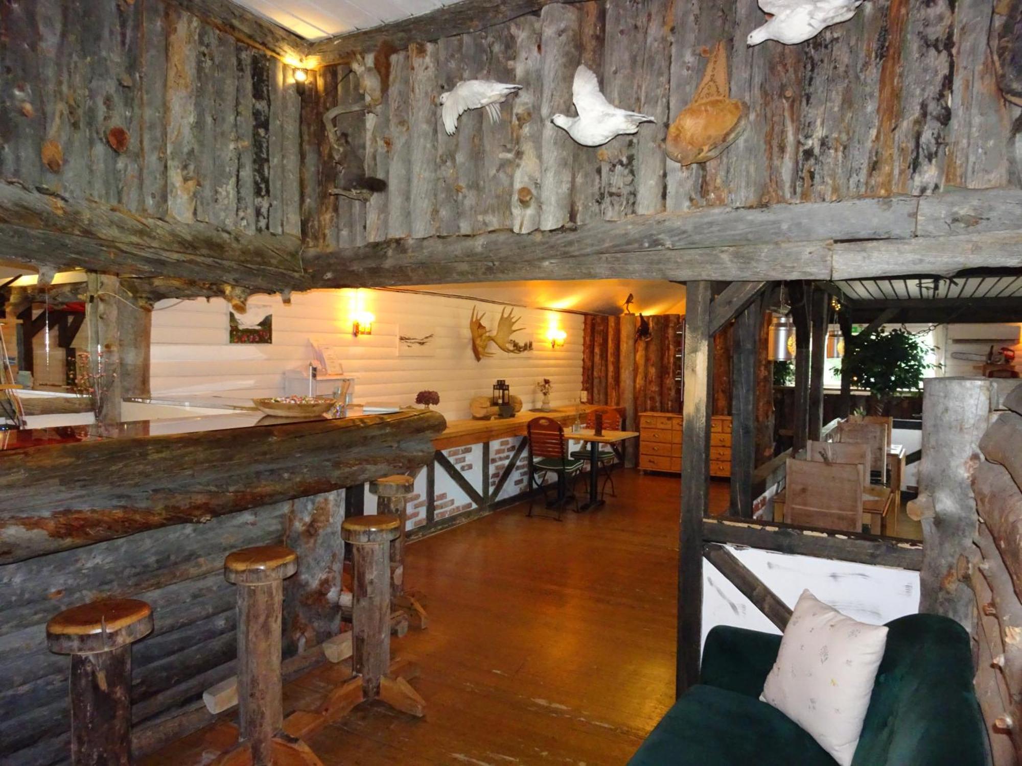 Skogen-Lodge Koskullskulle エクステリア 写真