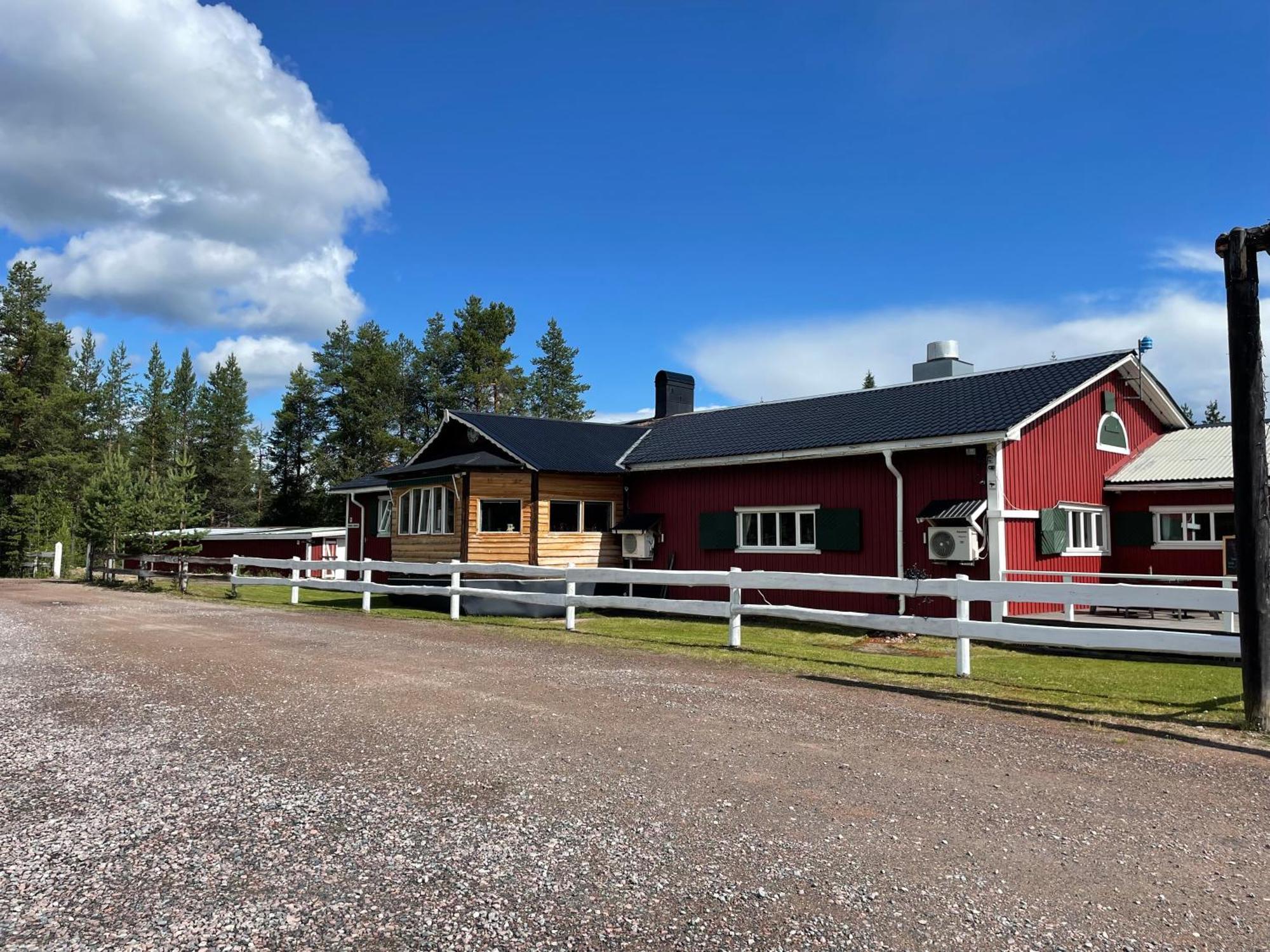 Skogen-Lodge Koskullskulle エクステリア 写真