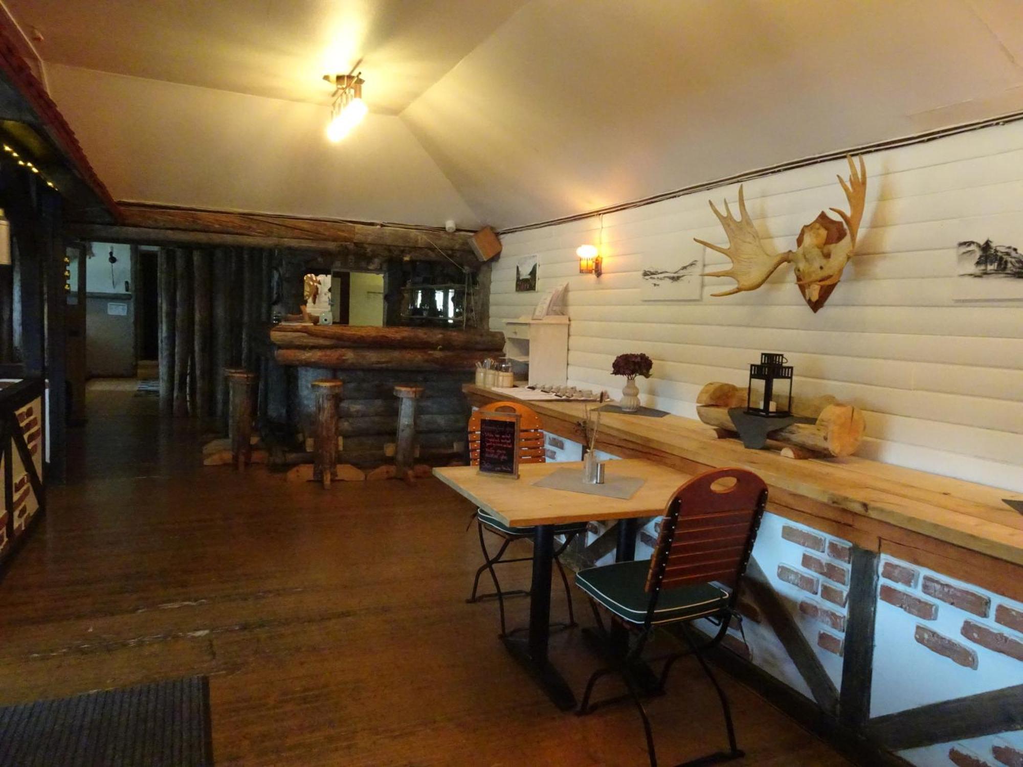 Skogen-Lodge Koskullskulle エクステリア 写真