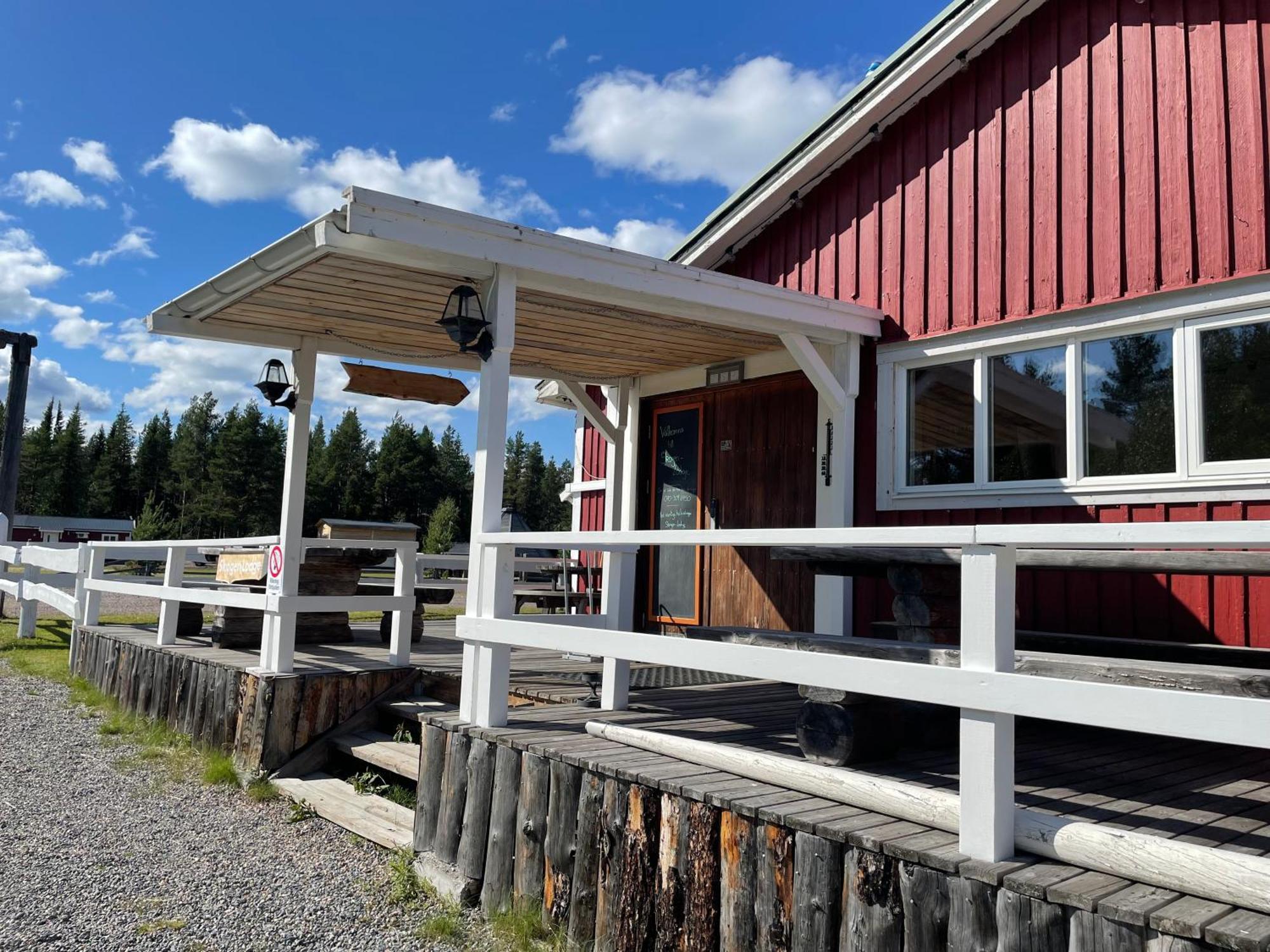 Skogen-Lodge Koskullskulle エクステリア 写真