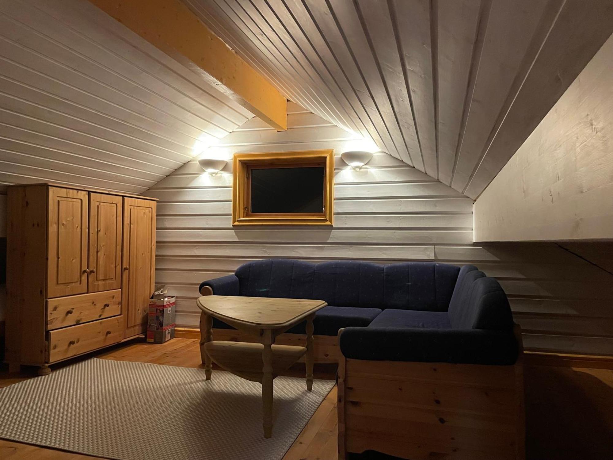 Skogen-Lodge Koskullskulle エクステリア 写真