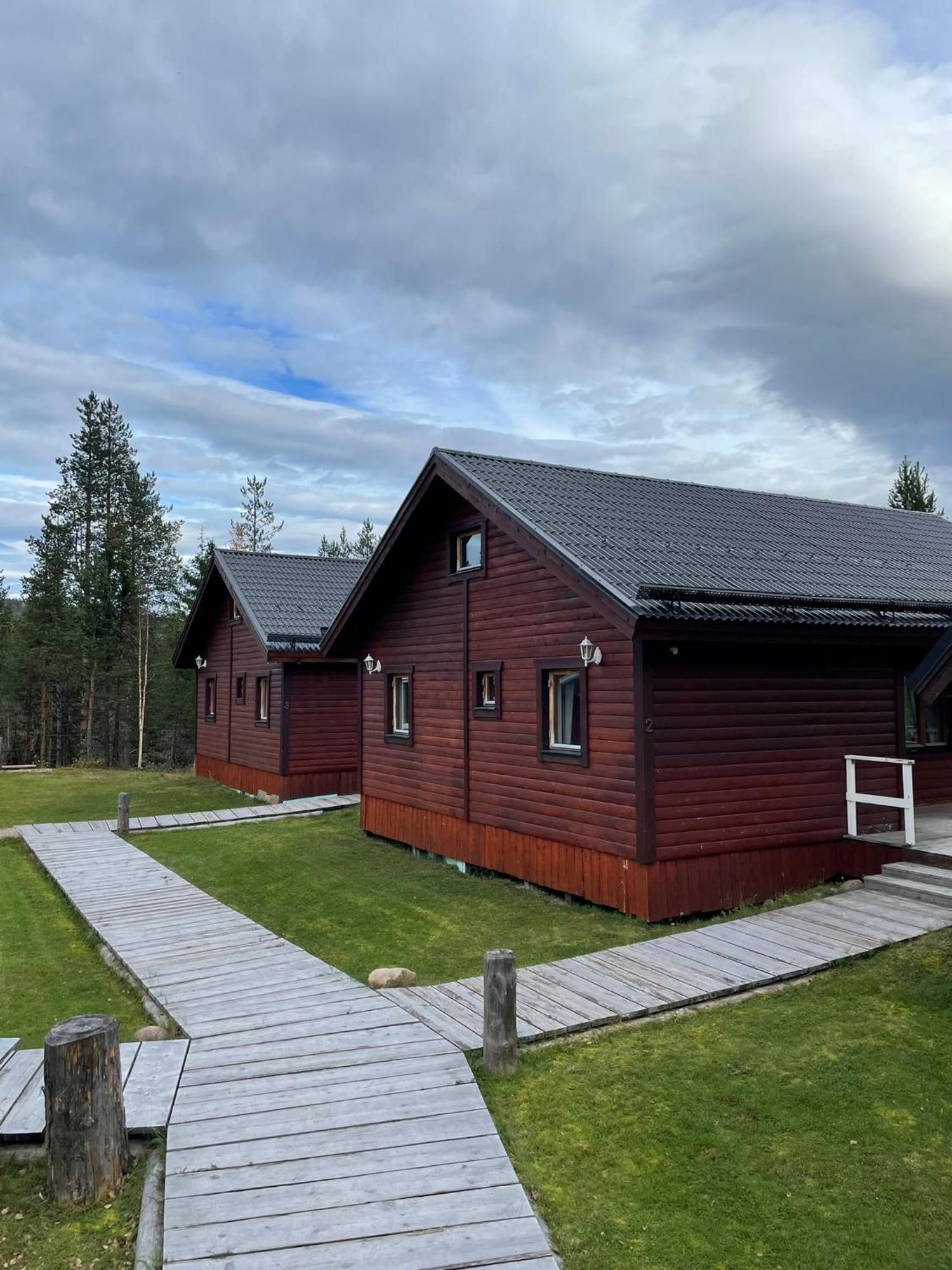 Skogen-Lodge Koskullskulle エクステリア 写真