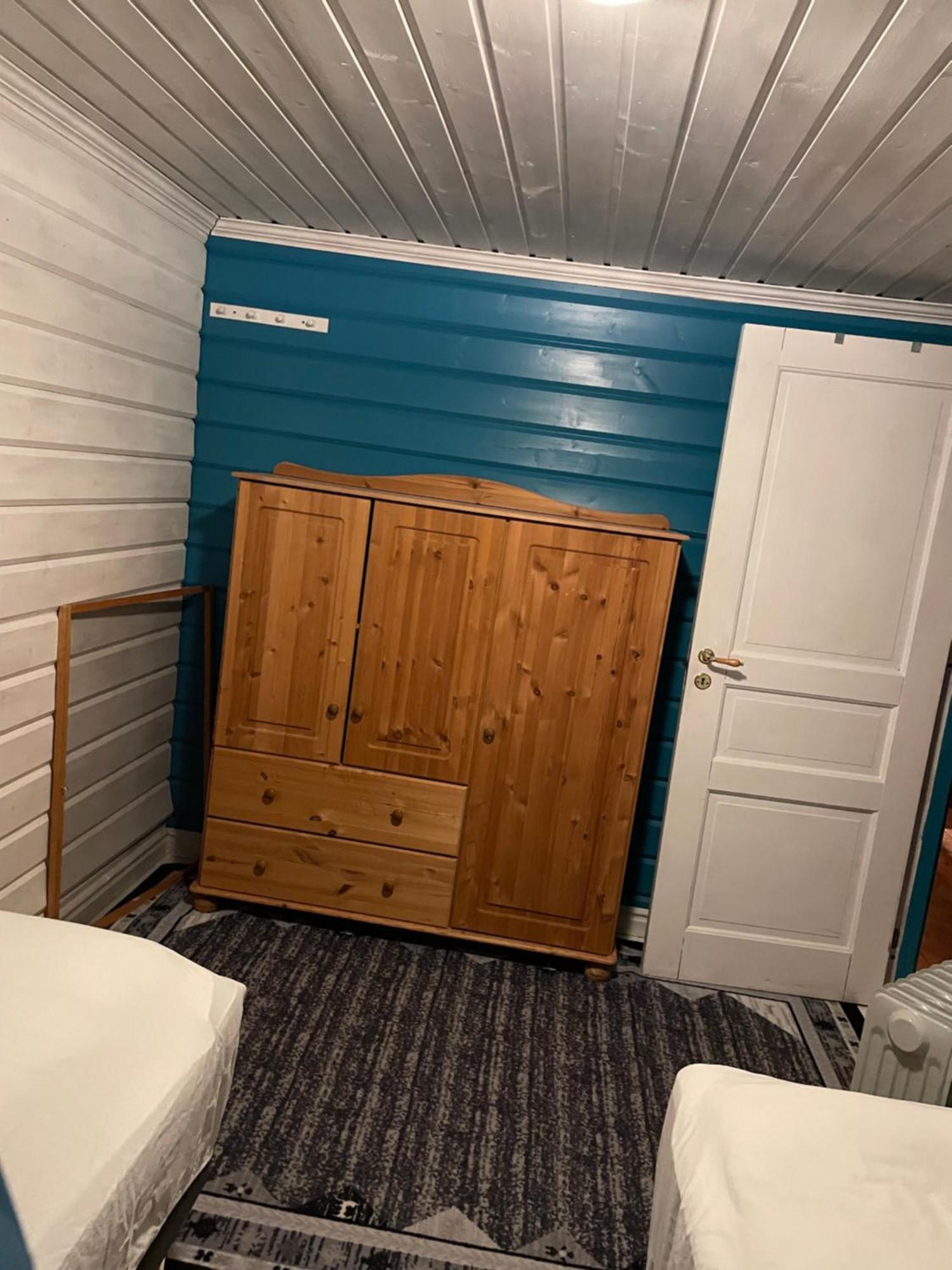 Skogen-Lodge Koskullskulle エクステリア 写真